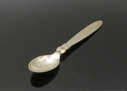 DENMARK 925 Sterling Silver  Vintage Shiny Demitasse Espresso Spoon  TR3103