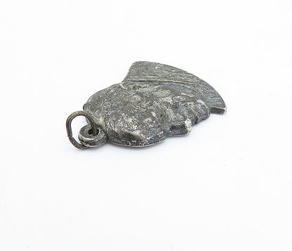 925 Sterling Silver  Vintage Antique Pope St. John XXIII Pendant  PT2620