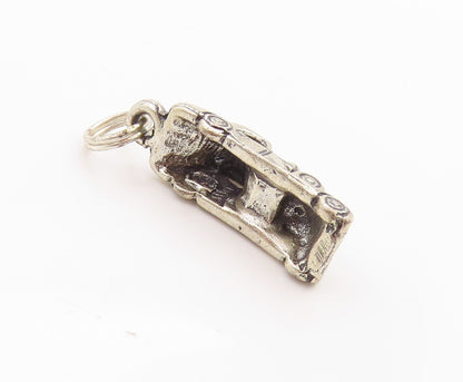 925 Sterling Silver Vintage Pendant Miniature Retro Rolls Royce Charm  PT25081