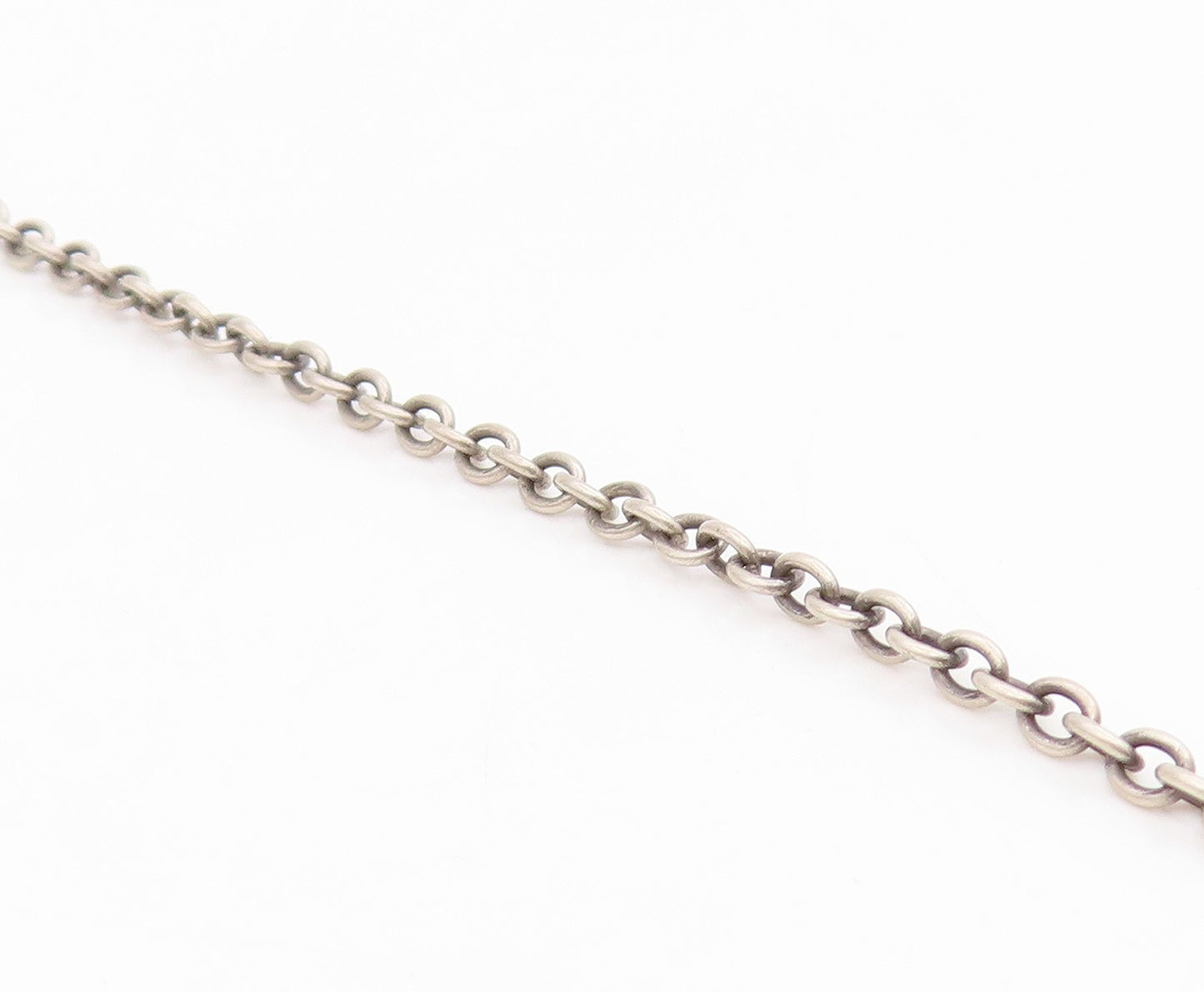 925 Sterling Silver Vintage Necklace Antique Treasure Coin Openwork Disc  NE4719