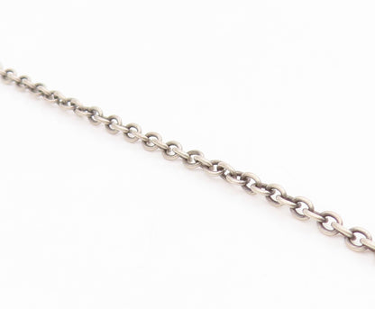 925 Sterling Silver Vintage Necklace Antique Treasure Coin Openwork Disc  NE4719