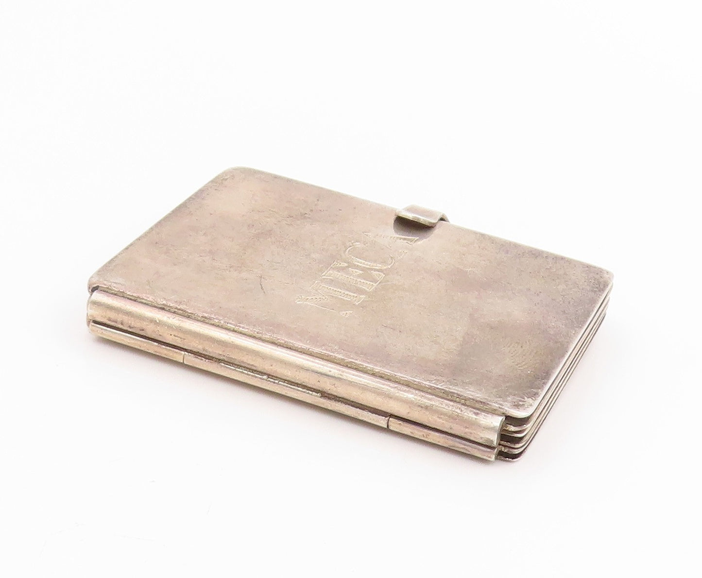 925 Sterling Silver Vintage Antique TIFFANY & CO  Photo Album Case OPENS TR4169