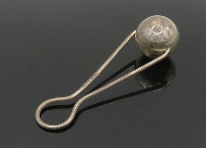 MEXICO 925 Sterling Silver  Vintage Shiny Baby Rattle Toy (RATTLES)  TR3034