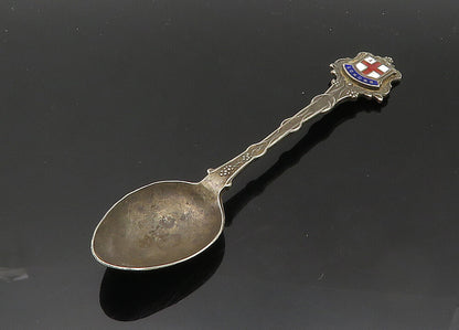 ENGLAND 925 Sterling Silver  Vintage London Coat Of Arms Souvenir Spoon TR2846