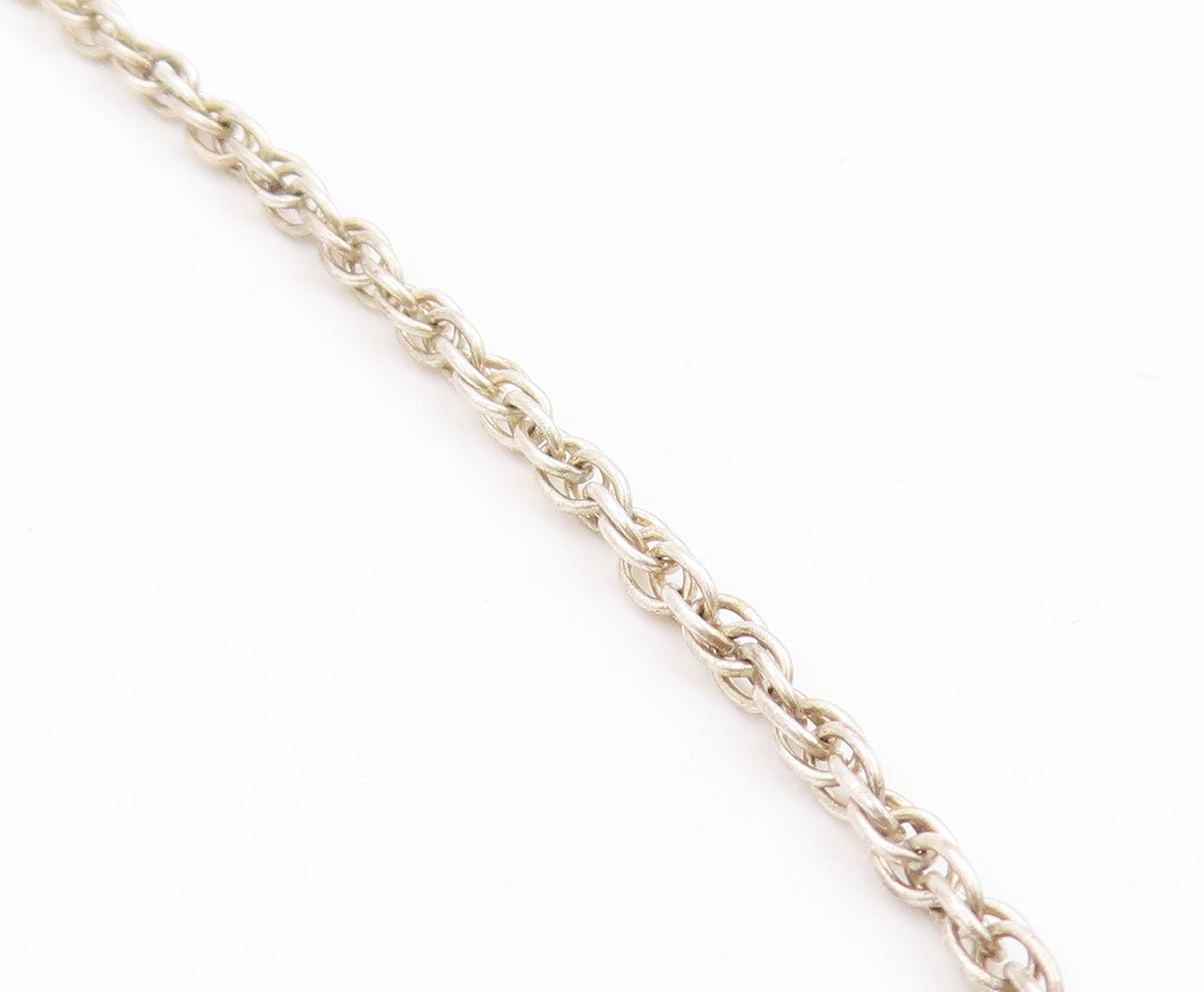 925 Sterling Silver Vintage Necklace JC FERRARA Majestic Eagle Chain  NE4637