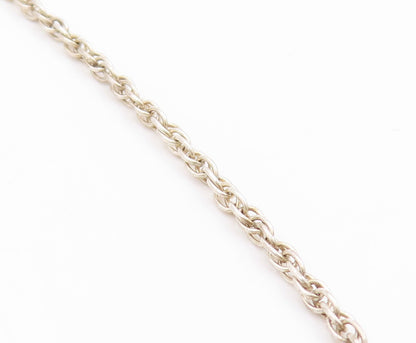 925 Sterling Silver Vintage Necklace JC FERRARA Majestic Eagle Chain  NE4637
