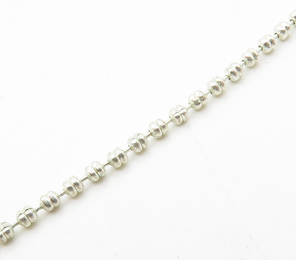 925 Sterling Silver  Smooth Jasper Love Heart Shiny Chain Necklace  NE2662