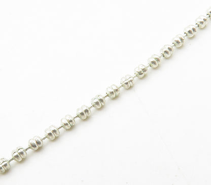925 Sterling Silver  Smooth Jasper Love Heart Shiny Chain Necklace  NE2662