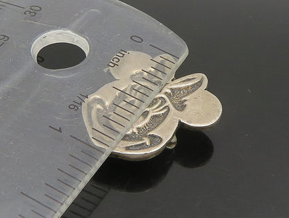 DISNEY 925 Sterling Silver  Vintage Minnie Mouse Face Brooch Pin  BP9272