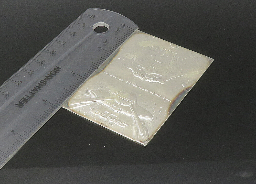925 Sterling Silver  Vintage Star Trek 1991 Collection Card  TR3086