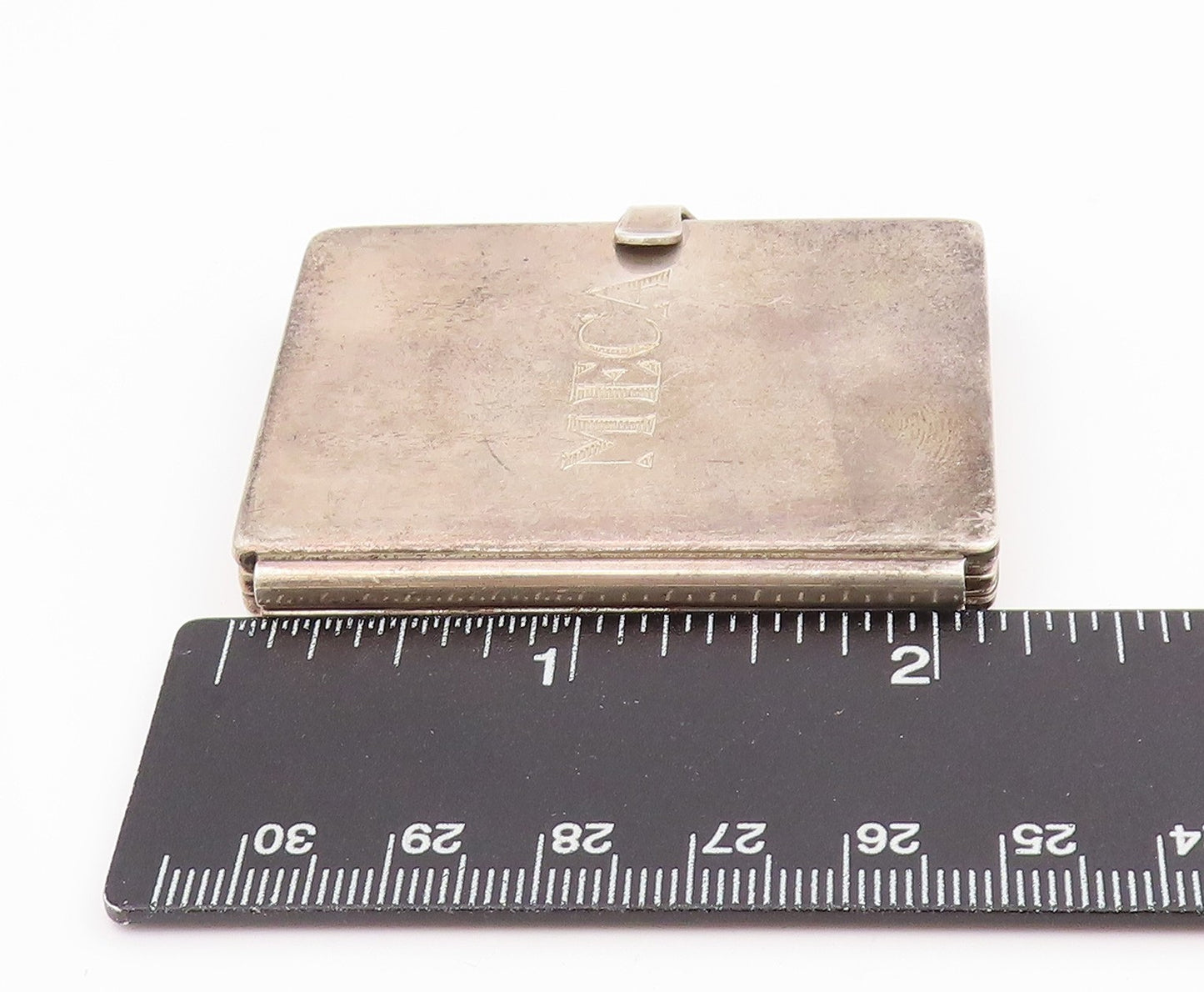 925 Sterling Silver Vintage Antique TIFFANY & CO  Photo Album Case OPENS TR4169
