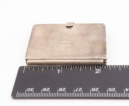 925 Sterling Silver Vintage Antique TIFFANY & CO  Photo Album Case OPENS TR4169