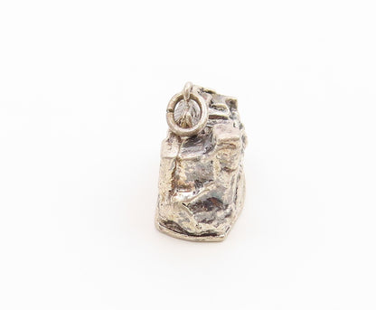 925 Sterling Silver Vintage Pendant Miniature Heidelberg Castle Charm  PT26575