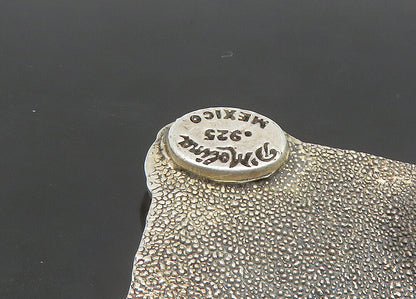 DESIGNER 925 Silver  Vintage Saxophone & Sheet Music Motif Brooch Pin  BP9145