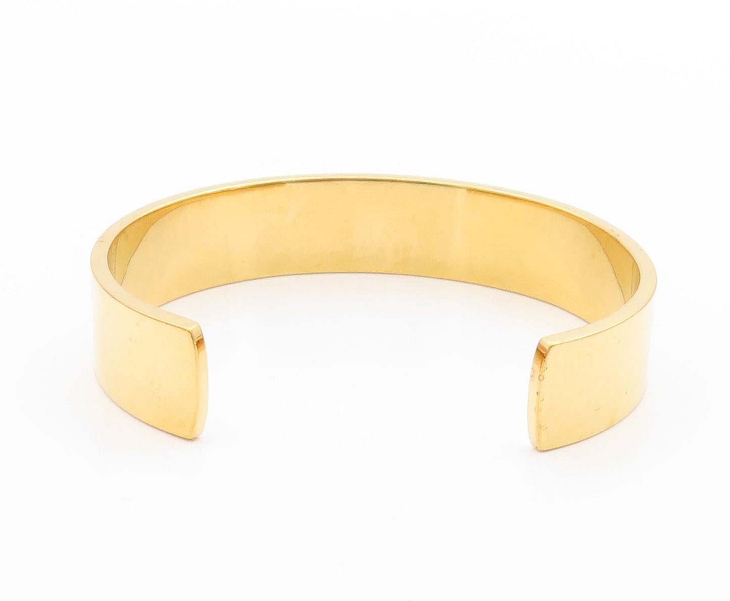 925 Sterling Silver Vintage Bracelet Gold Plated CZ XOXO Love Affection  BT11377