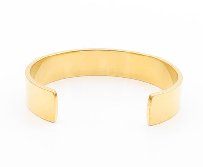 925 Sterling Silver Vintage Bracelet Gold Plated CZ XOXO Love Affection  BT11377