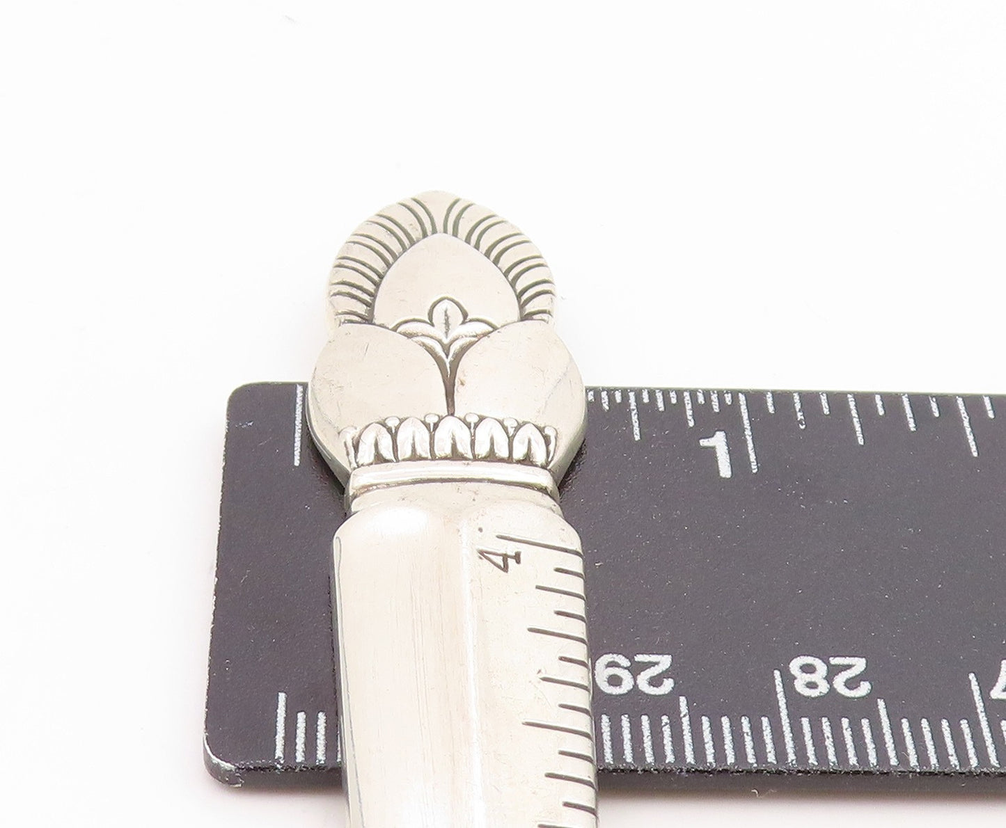 925 Sterling Silver Vintage Letter Opener FRANK WHITING Princess Ingrid  TR4251