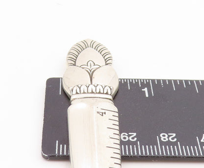 925 Sterling Silver Vintage Letter Opener FRANK WHITING Princess Ingrid  TR4251