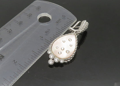 JUDITH RIPKA 925 Sterling Silver Vintage Multi Stone Lot Single Earrings EG11319