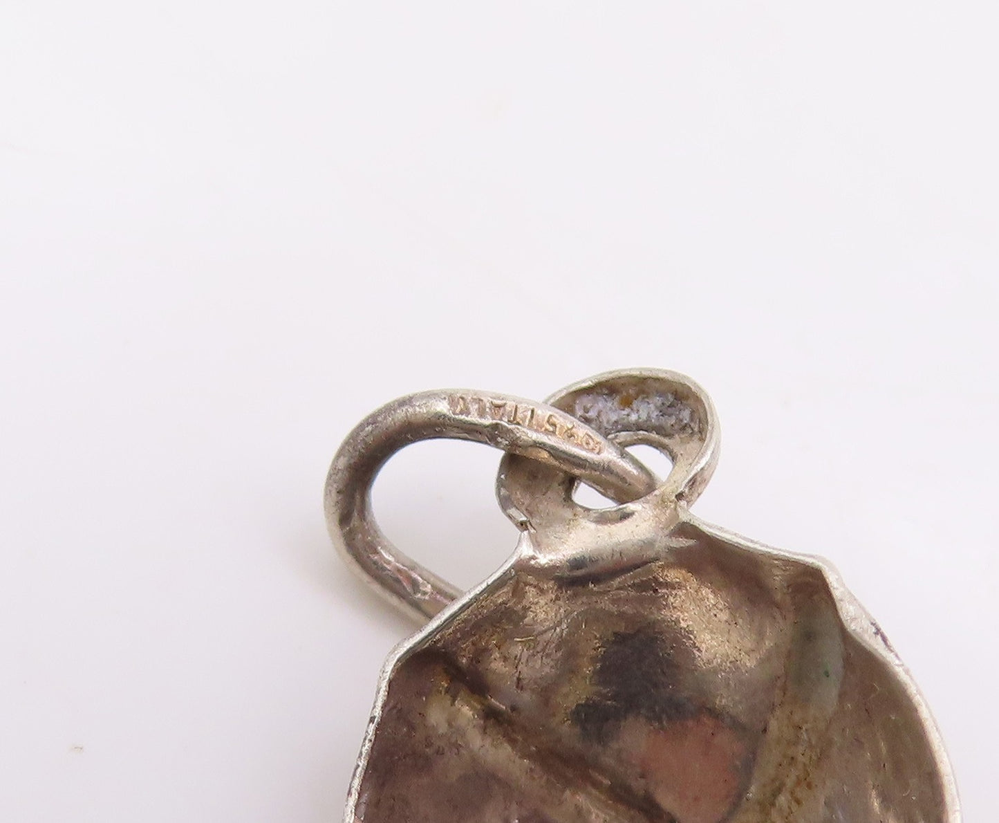 925 Sterling Silver Vintage Pendant 3D Classic Baseball Hat Cap Charm  PT25650