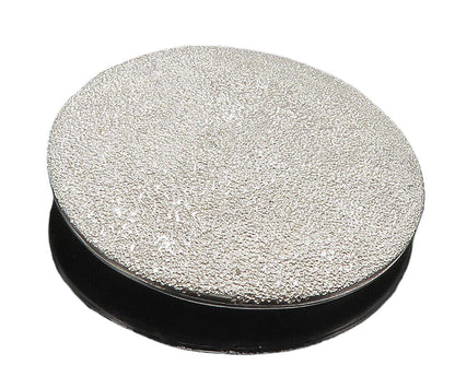 NUOVE GIOIE 925 Silver  Vintage Textured Cutout Design Slide Pendant  PT7659