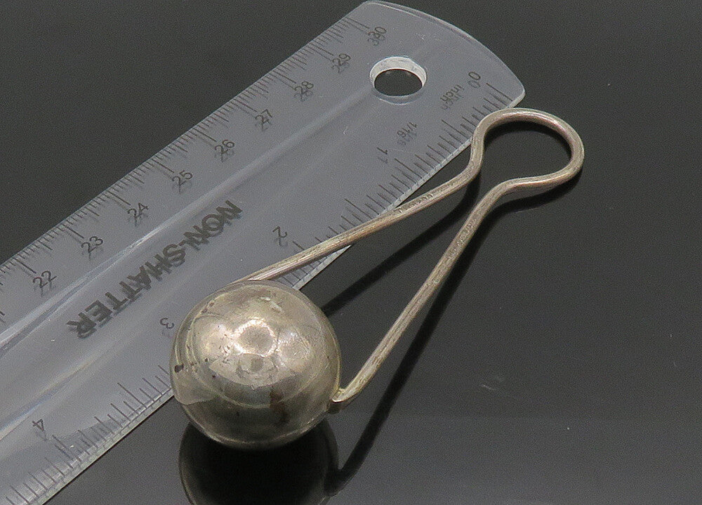 MEXICO 925 Sterling Silver  Vintage Shiny Baby Rattle Toy (RATTLES)  TR3034