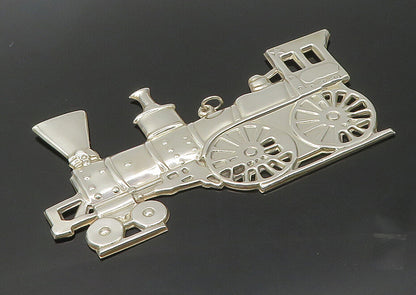 GORHAM 925 Sterling Silver  Vintage Steam Train Christmas Ornament  TR2373