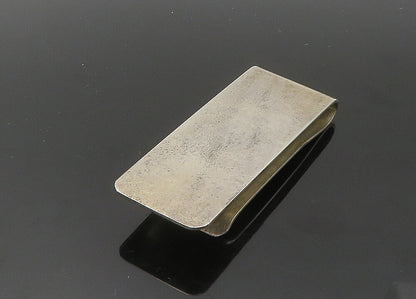 TIFFANY & CO. 925 Sterling Silver  Vintage Shiny Minimalist Money Clip  TR3009
