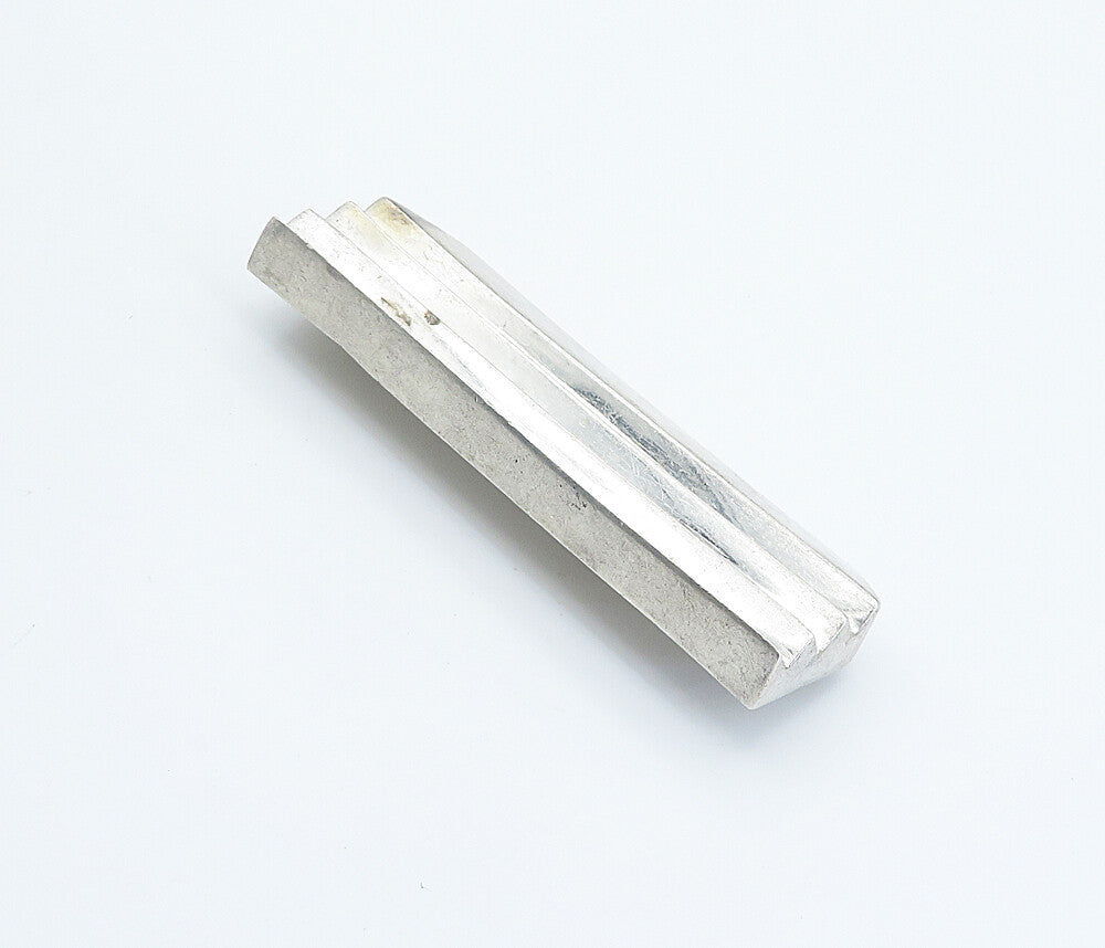 CHARLES KRYPELL 925 Sterling Silver  Vintage Modernist Brooch Pin  BP2898