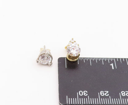 925 Sterling Silver Vintage Earrings JUDITH RIPKA Gemstone Single Pieces EG14292