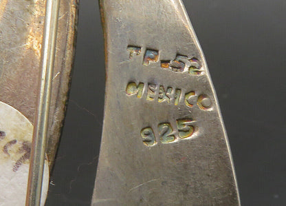 MEXICO 925 Sterling Silver  Vintage Shiny 2 Tone Sail Boat Brooch Pin  BP8696