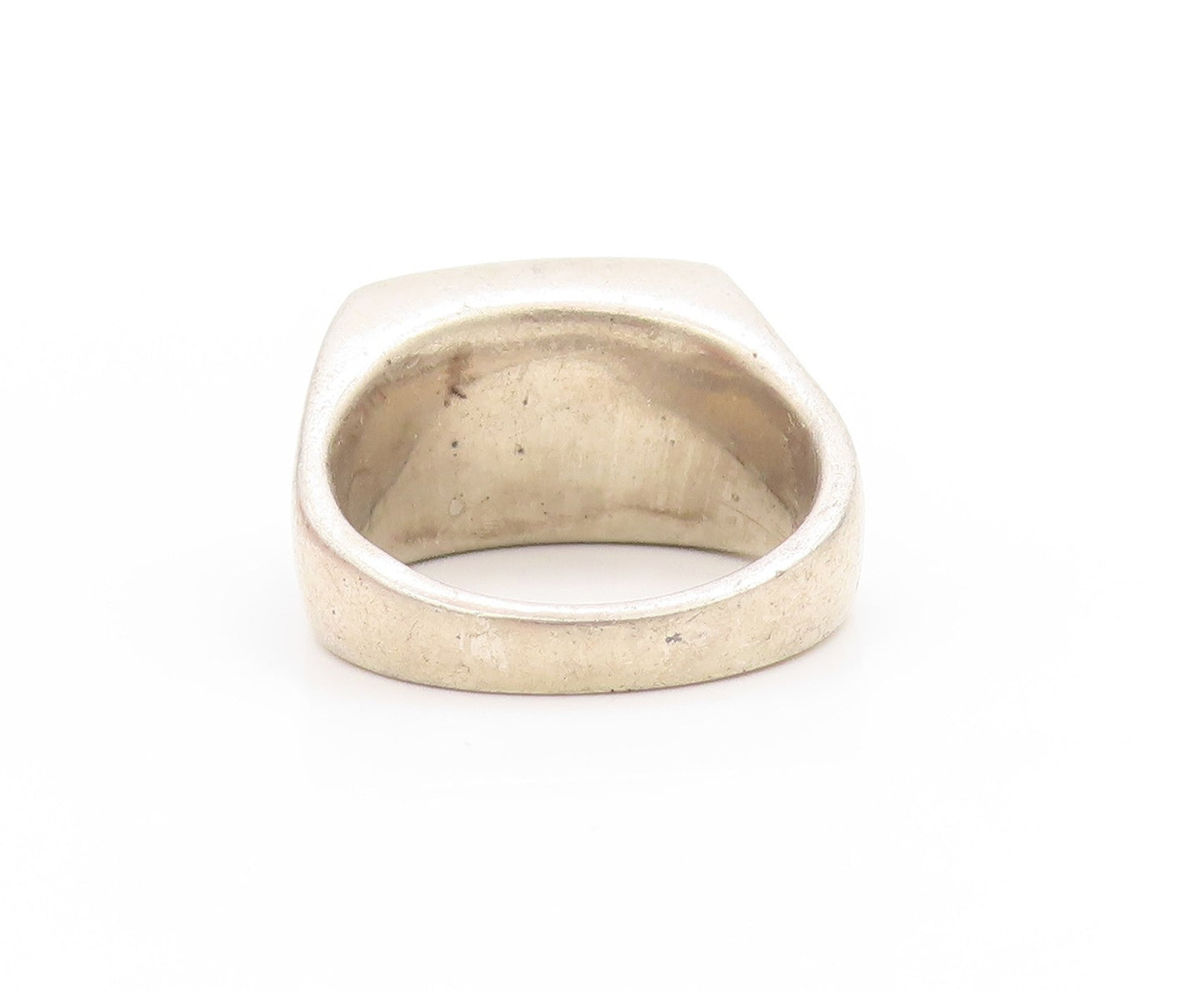 925 Sterling Silver Vintage Ring Tribal Spirit Birds Sz 7 RG33613