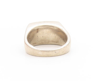 925 Sterling Silver Vintage Ring Tribal Spirit Birds Sz 7 RG33613