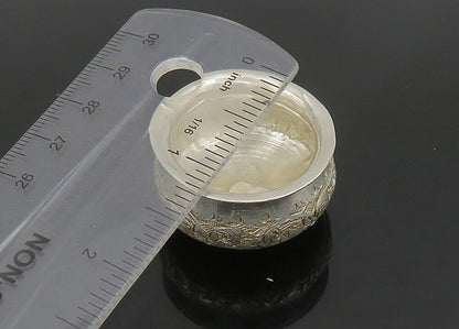 MIDDLE EAST 925 Sterling Silver  Vintage 2 Pcs Petite Trinket Bowls  TR3215