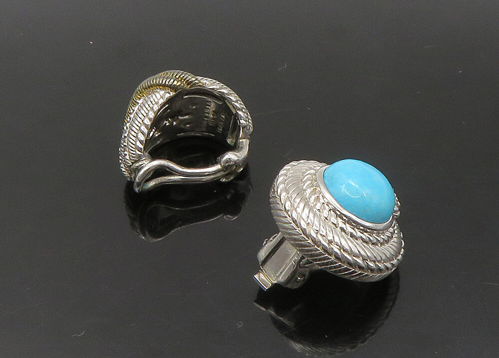 JUDITH RIPKA 925 Sterling Silver Vintage Multi Stone Lot Single Earrings EG11321