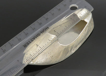 925 Sterling Silver  Vintage Pointed Shoe Shaped Ash Tray  TR3175