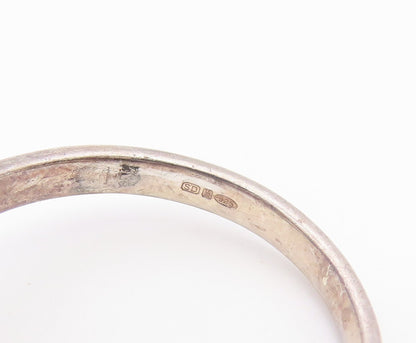 925 Sterling Silver Vintage Ring SOLVAR Classic Trinity Knot Band  Sz 7  RG36898