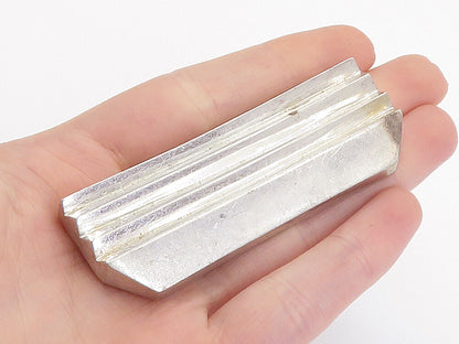 CHARLES KRYPELL 925 Sterling Silver  Vintage Modernist Brooch Pin  BP2898