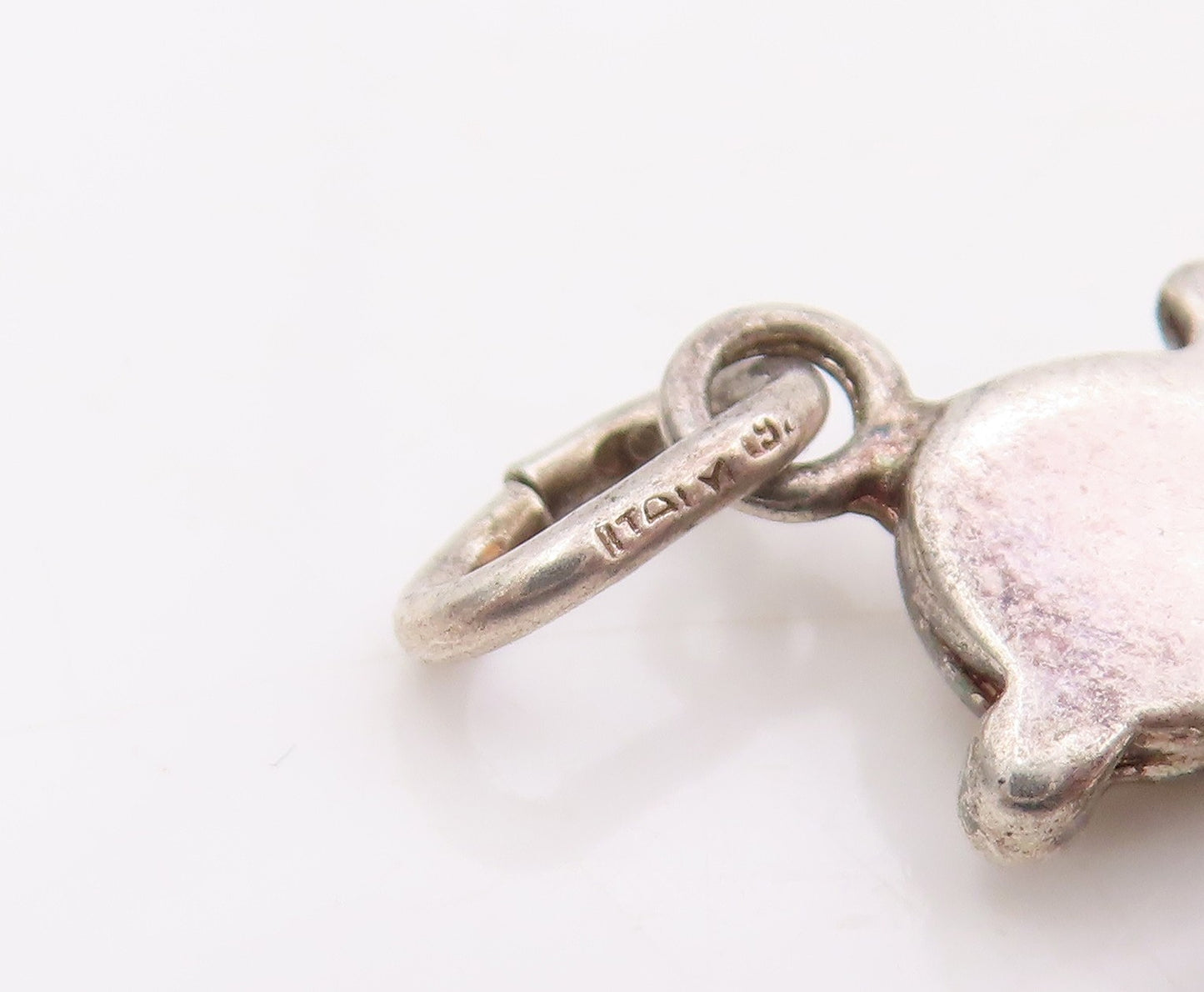 925 Sterling Silver Vintage Pendant Olive Oyl Figurine Charm MOVES  PT25470