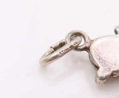 925 Sterling Silver Vintage Pendant Olive Oyl Figurine Charm MOVES  PT25470