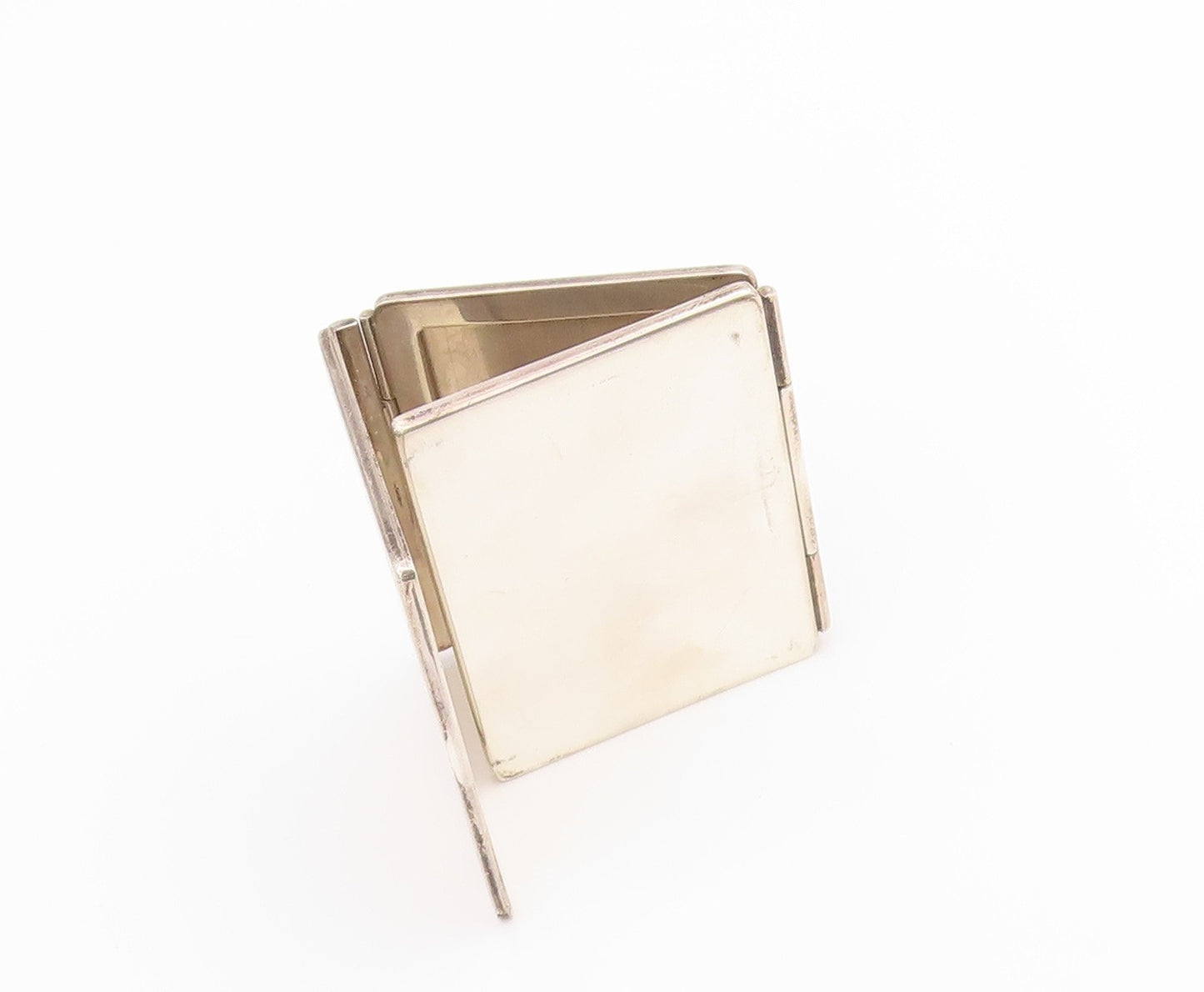 925 Sterling Silver Vintage Antique TIFFANY & CO  Photo Album Case OPENS TR4167