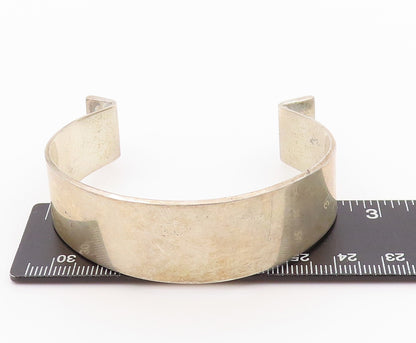 925 Sterling Silver Vintage Bracelet HANS HANSEN DENMARK Minimalist Cuff BT11093