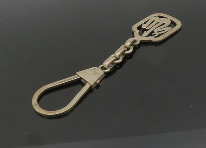 MIDDLE EAST 925 Sterling Silver  Vintage Shiny Smooth Key Chain  TR2956