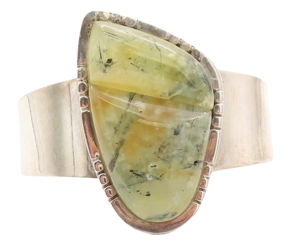 925 Sterling Silver Vintage Bracelet DTR JAY KING Large Gemstone Cuff  BT10914