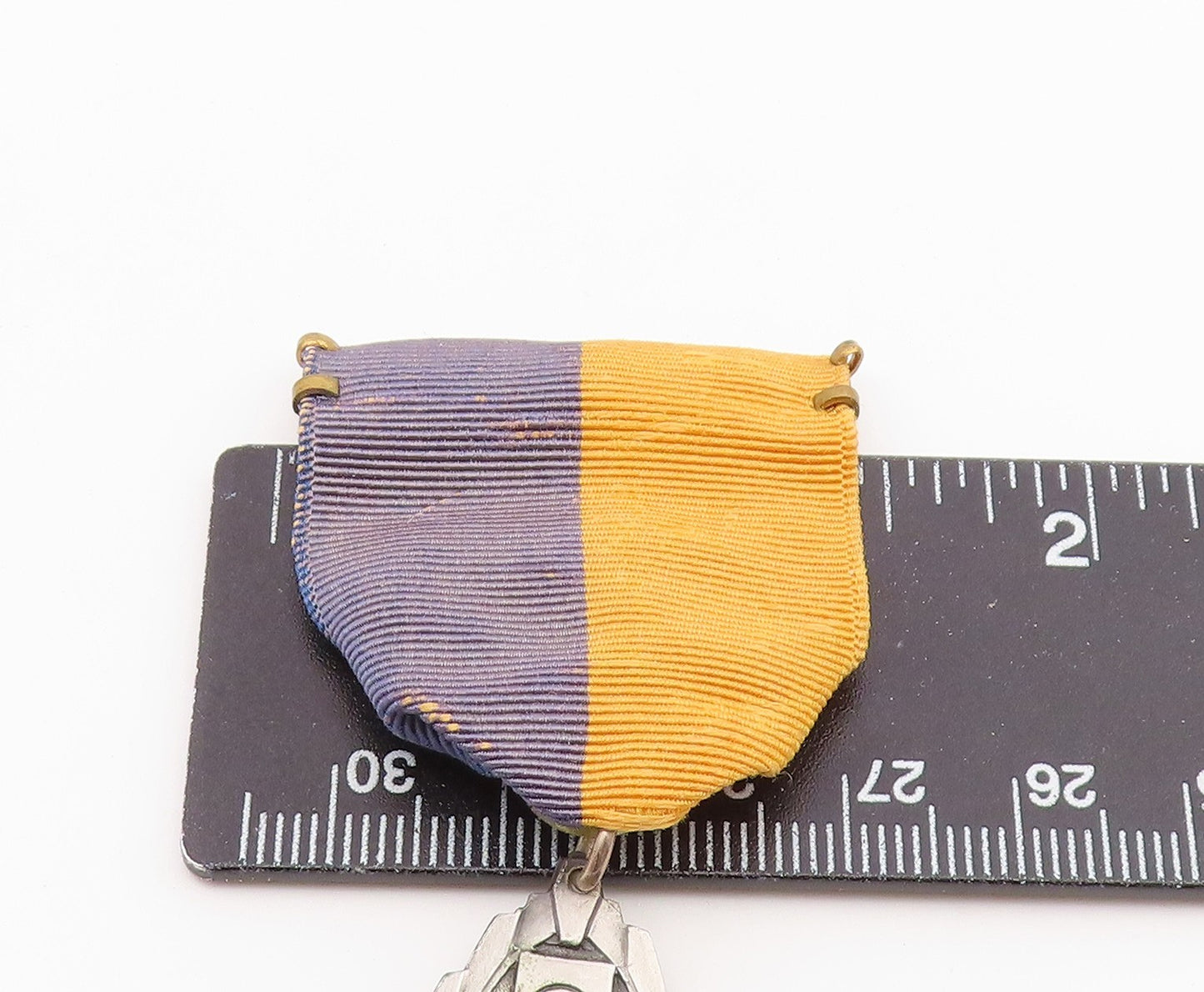 DIEGES & CLUST 925 Silver  Vintage US Military Rifle Dangle Brooch Pin  BP9393