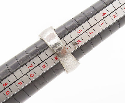 925 Sterling Silver  Vintage Yellow CZ Halo White CZ Solid Ring Sz 6  RG27384