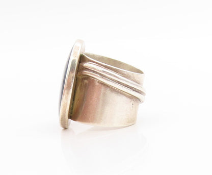 925 Sterling Silver Vintage Ring DTR JAY KING Genuine Pietersite Sz 7  RG34012