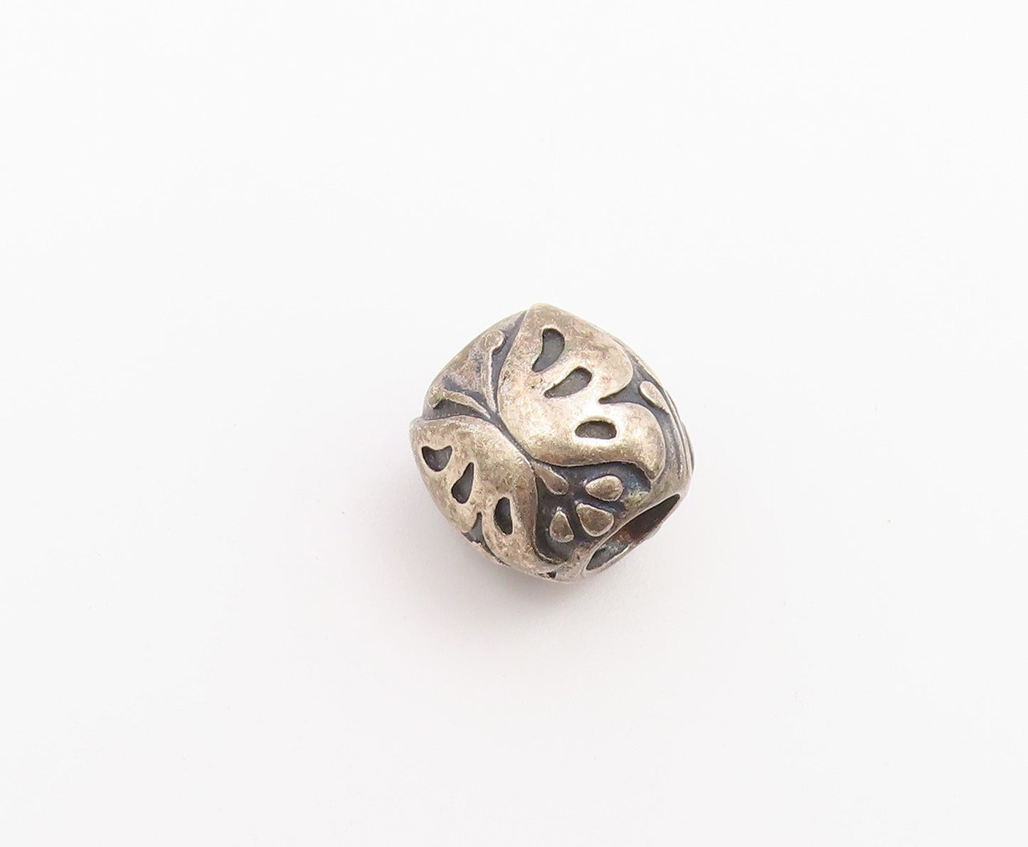 925 Sterling Silver Vintage Pendant PANDORA Majestic Butterfly Charm  PT26572