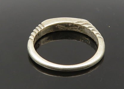 CAROLYN POLLACK 925 Sterling Silver Vintage Jasper Dome Band Ring Sz 6 RG21312