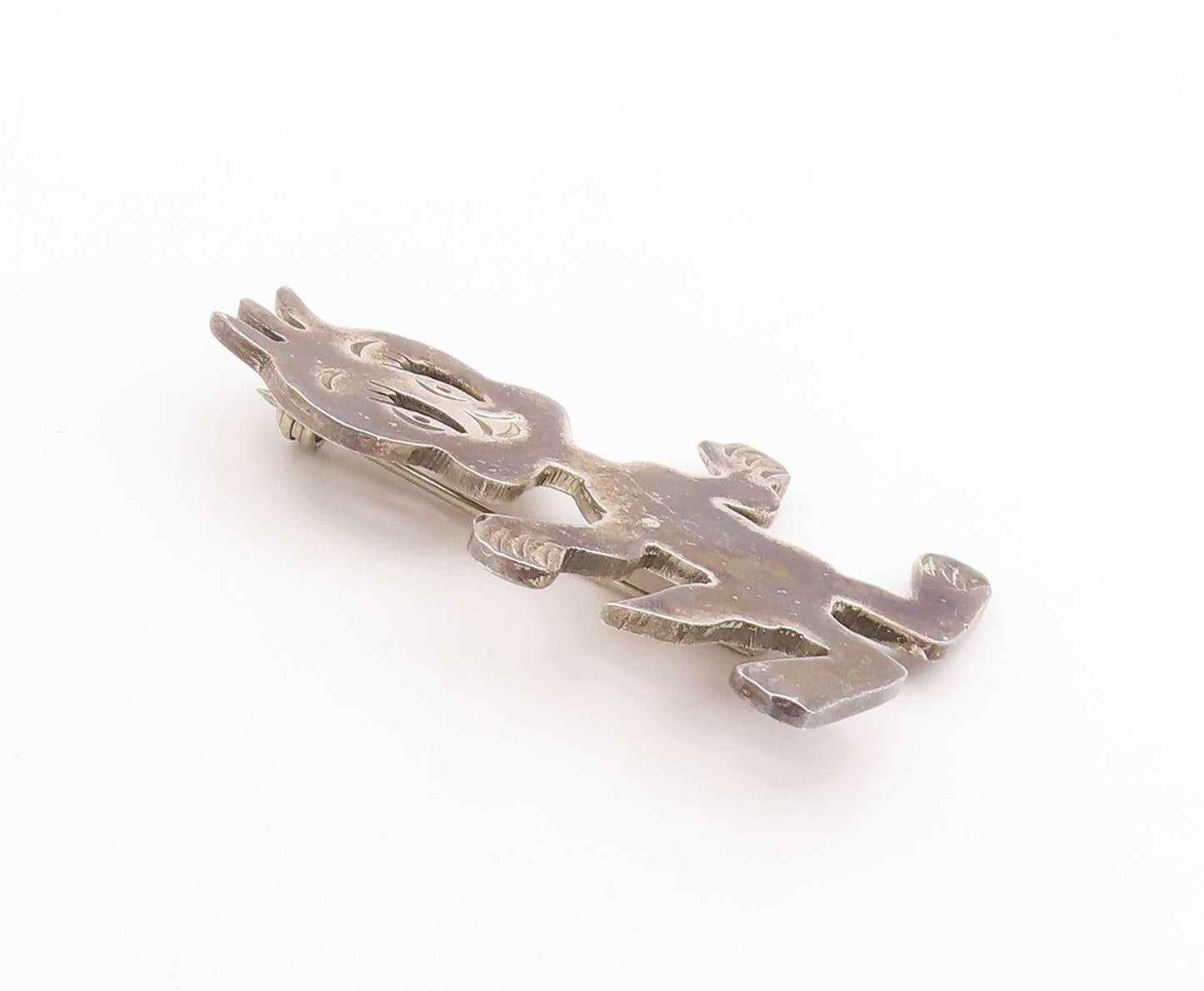 925 Sterling Silver Vintage Brooch MEXICO Tweety Bird Cartoon Cut Out  BP11813
